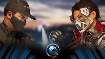 Mortal Kombat 1 - T-1000 Vs Sektor (Very Hard)