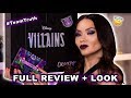 COLOURPOP X DISNEY VILLAINS REVIEW + LOOK | Maryam Maquillage