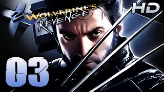 X2: Wolverine's Revenge Walkthrough Part 3 (Gamecube, PS2, Xbox) 1080p