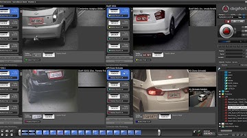 Digifort - LPR - Registering a Plate from Surveillance Client