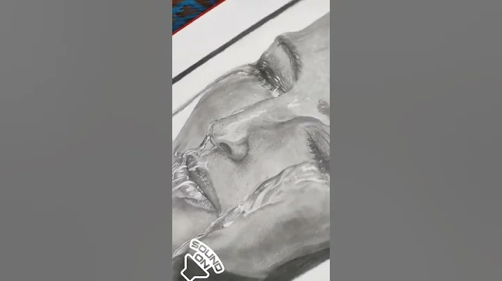 water splashing effect on face. DRAWING #shorts #viral #short