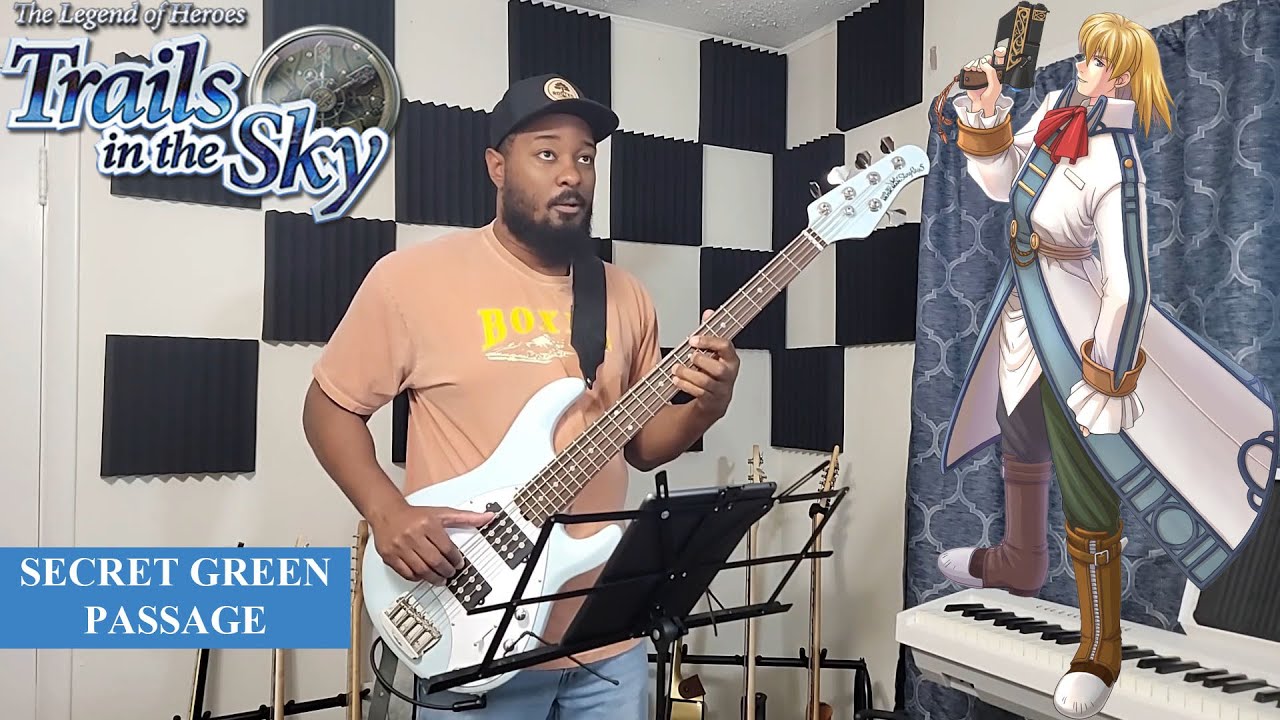 "Secret Green Passage" from Trails in the Sky FC (Cover) | AsteriskGamer