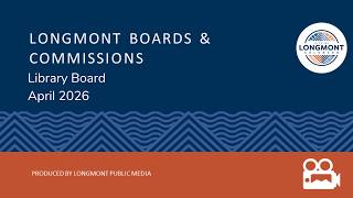 Library Board - April 2026