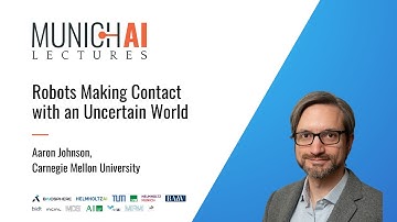 Munich AI Lecture: Aaron Johnson