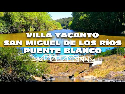 VILLA YACANTO - SAN MIGUEL DE LOS RIOS - PUENTE BLANCO - CORDOBA 4K