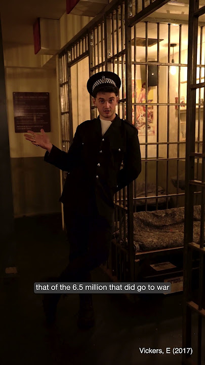 #shorts LGBTQ  History Month: UK WWII Prisons #lgbthistory #lgbtq