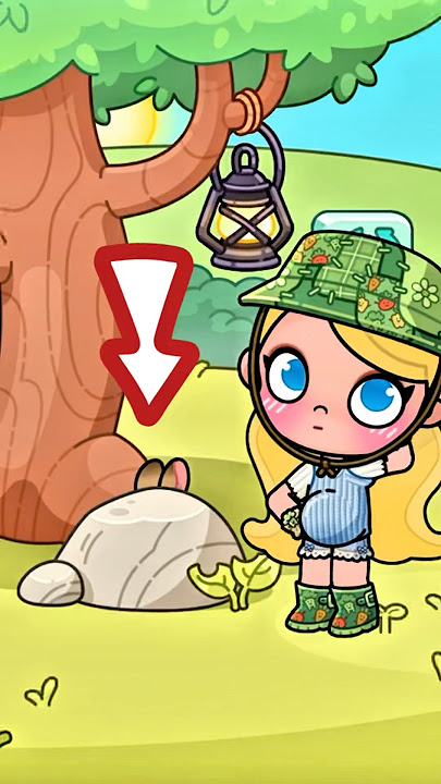 SECRET BUNNY FOUND! 🐰🔍 CAN YOU SPOT IT? #avatarworld #nina PAZU