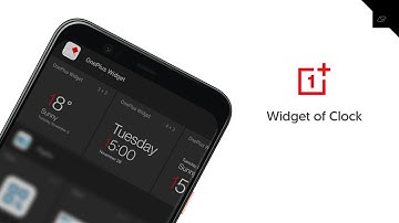 OnePlus Clock Widget Apk for Android - AndroRadar