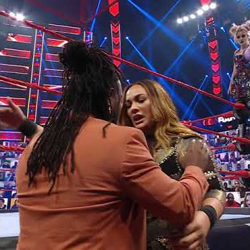 nia to kiss # WWE # smackdown # wrestling