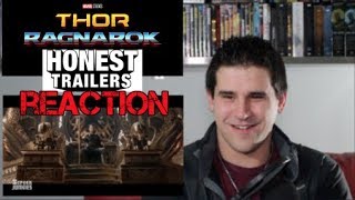 Honest Trailers - Thor: Ragnarok - REACTION