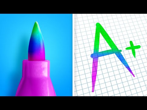 Thumbnail for COOL HACKS FOR SCHOOL & EASY DIY SCHOOL SUPPLIES