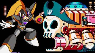 Mega Man 10 - All Bosses  / Bass /  No Damage / Buster Only