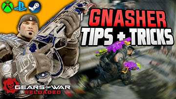 Gears Of War: Reloaded Gnasher Shotgun Tutorial (Multiplayer Tips + Tricks) (In-Depth)