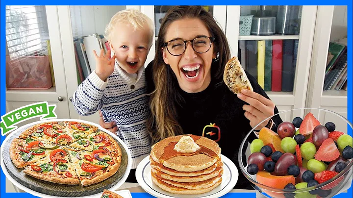 Mukbang with a 2 Year Old