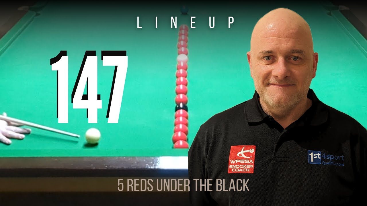 Image of video the Line up with 5 reds under the black 4
