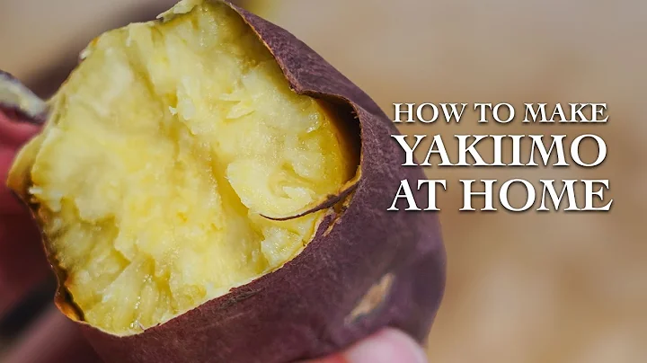 How to Make Yakiimo Japanese Sweet Potato at Home | Easy Japanese Recipe