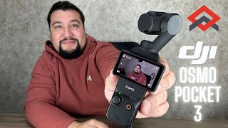 Saquemos de la caja a la DJI Osmo Pocket 3