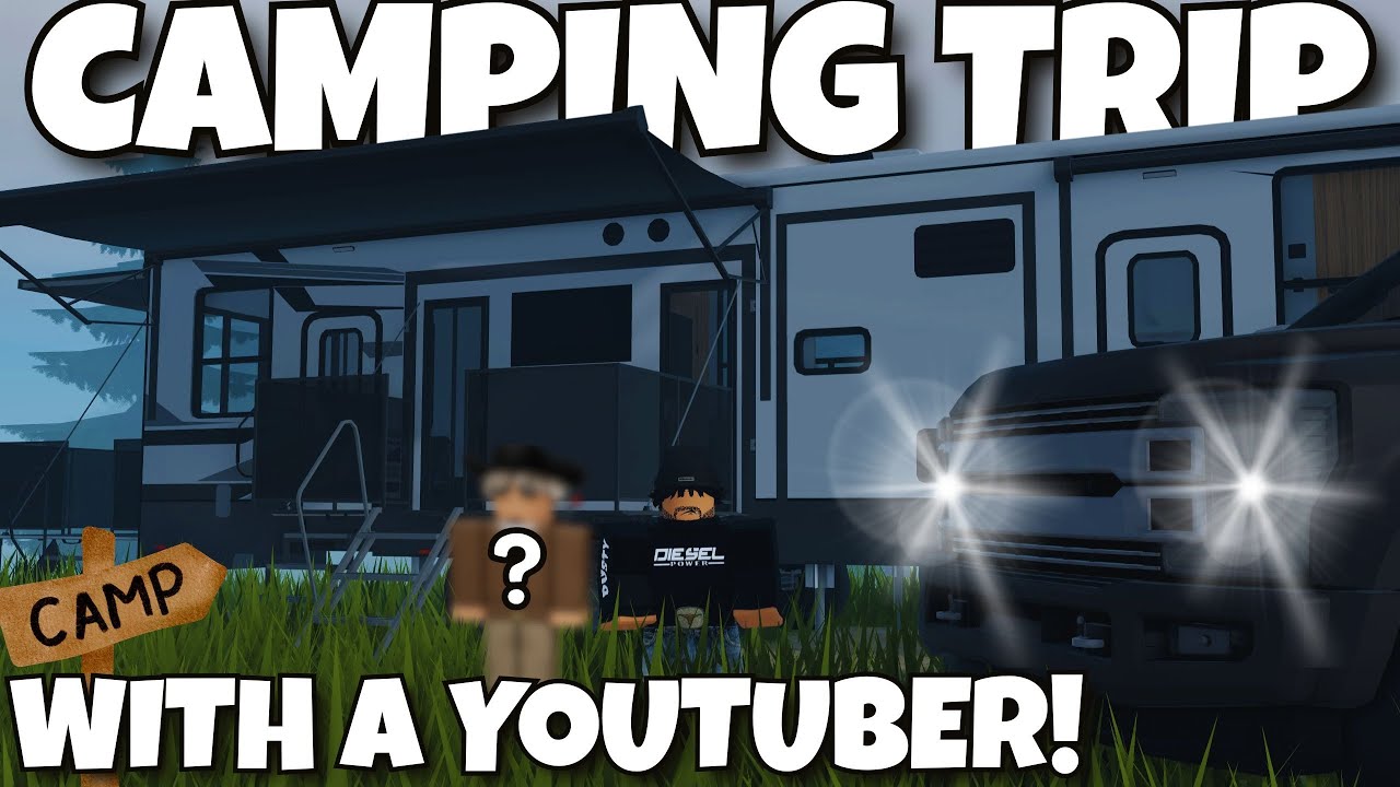 Going on a Camping trip with a YouTuber!!!