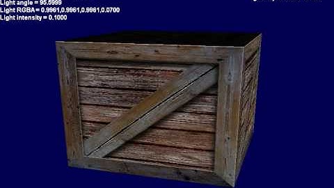 Multi-Threaded Game Engine Design: HLSL Directional Light Demo