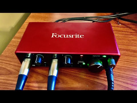 Review/ Unboxing of Focusrite Scarlett 2i2 3rd Gen USB Interface