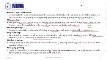 BTX TEX 2301 Abrasion and Pilling of Fabrics part 01