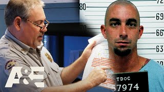 Celebrity Police Race to Catch Would-Be Killer Inmate Threatening COs | The Squad: Prison Police | A&E Wealth