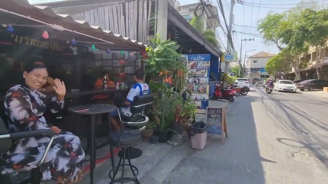 Street walk, Soi 94 Hua Hin -Thailand