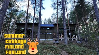 Wonderful Summer Cottage Trip in Padasjoki, Finland | Day 1 Vlog 🌞🎉"