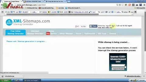 [Đào tạo SEO] Chương 3 - Bài 3: Tạo Sitemap xml cho website.