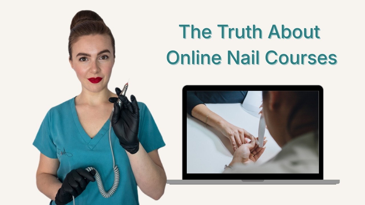Are Online Nail Courses Actually Worth It? Honest Advice from a Nail Educator