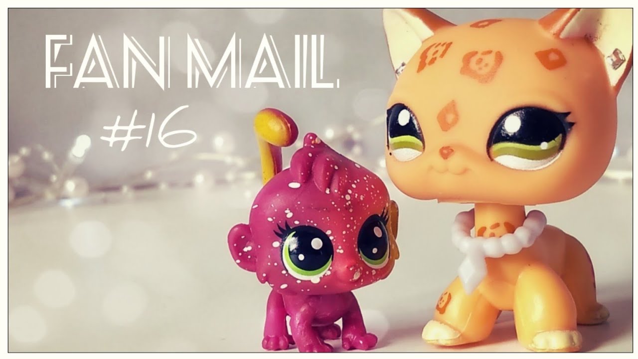 LPS Fan Mail 16 YouTube