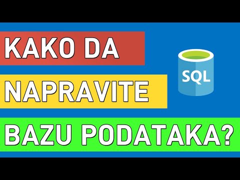 Video: Kako Pregledati Bazu Podataka