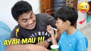 Ayah Larics Gagal Diet Video Lucu