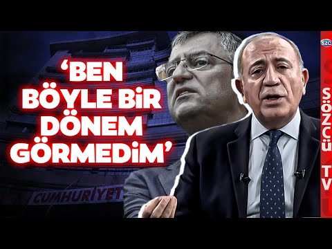 'Ben Böyle Bir Dönem Görmedim' Gürsel Tekin'den CHP'ye Ağır Eleştiri