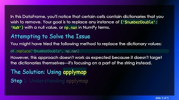 How to Remove Dictionary Values from Pandas DataFrames and Replace Them with Nulls