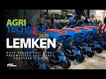 Lemken na veletrhu AGRITECHNICA 2025 - Nové secí stroje, podrývák, pluhy, podmítače a plečky