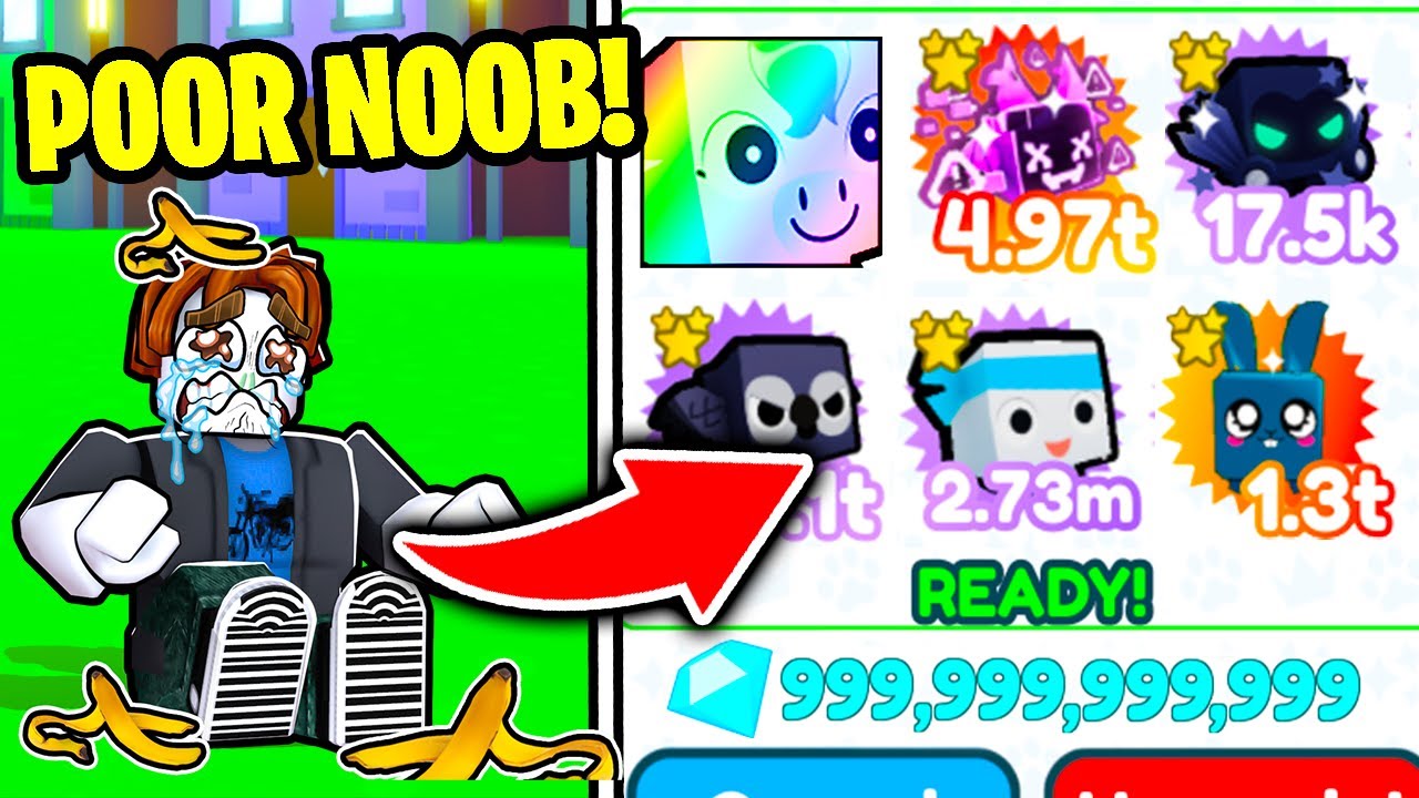 I Pretended to be POOR NOOB and THIS HAPPENED...