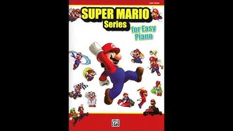 SMB - The Lost Levels - Ending / Easy Piano Versions - Mr. Tyler Larson