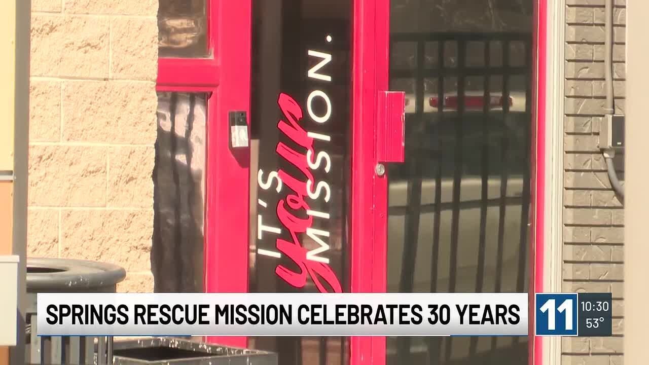 Springs Rescue Mission celebrating 30 years of service in Colorado