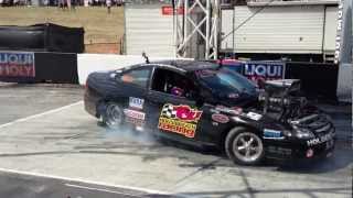 Rare Ride Winner at Summernats 26 in the Burn Out Competition