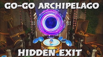 AstroBot Go-Go Archipelago Hidden Exit (Hidden Portal)