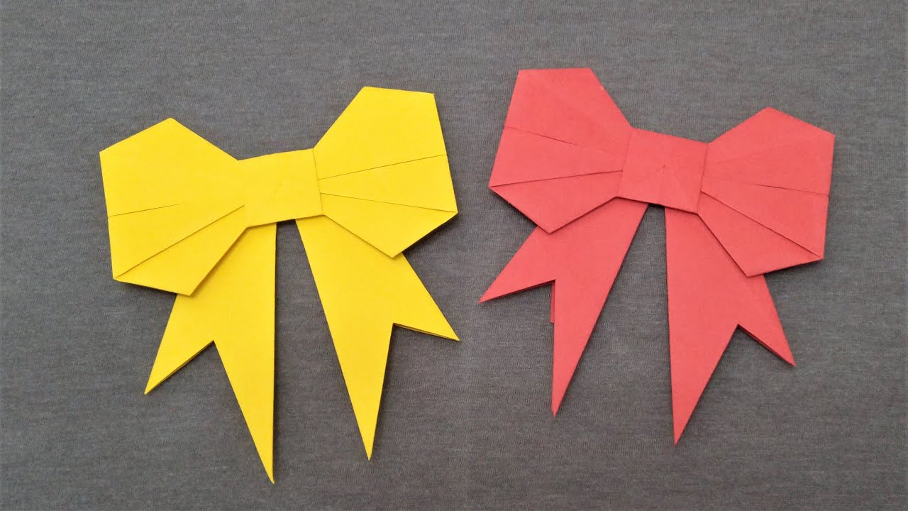 Mašľa z Papiera, skladačka, zábava pre deti,výrobky z papiera, veci z