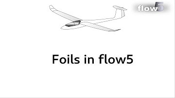 Foils in flow5