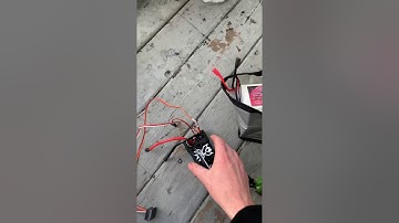 First test on my Castle XLX2 system