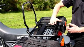 Techmoto tough-Rack Ventura Luggage