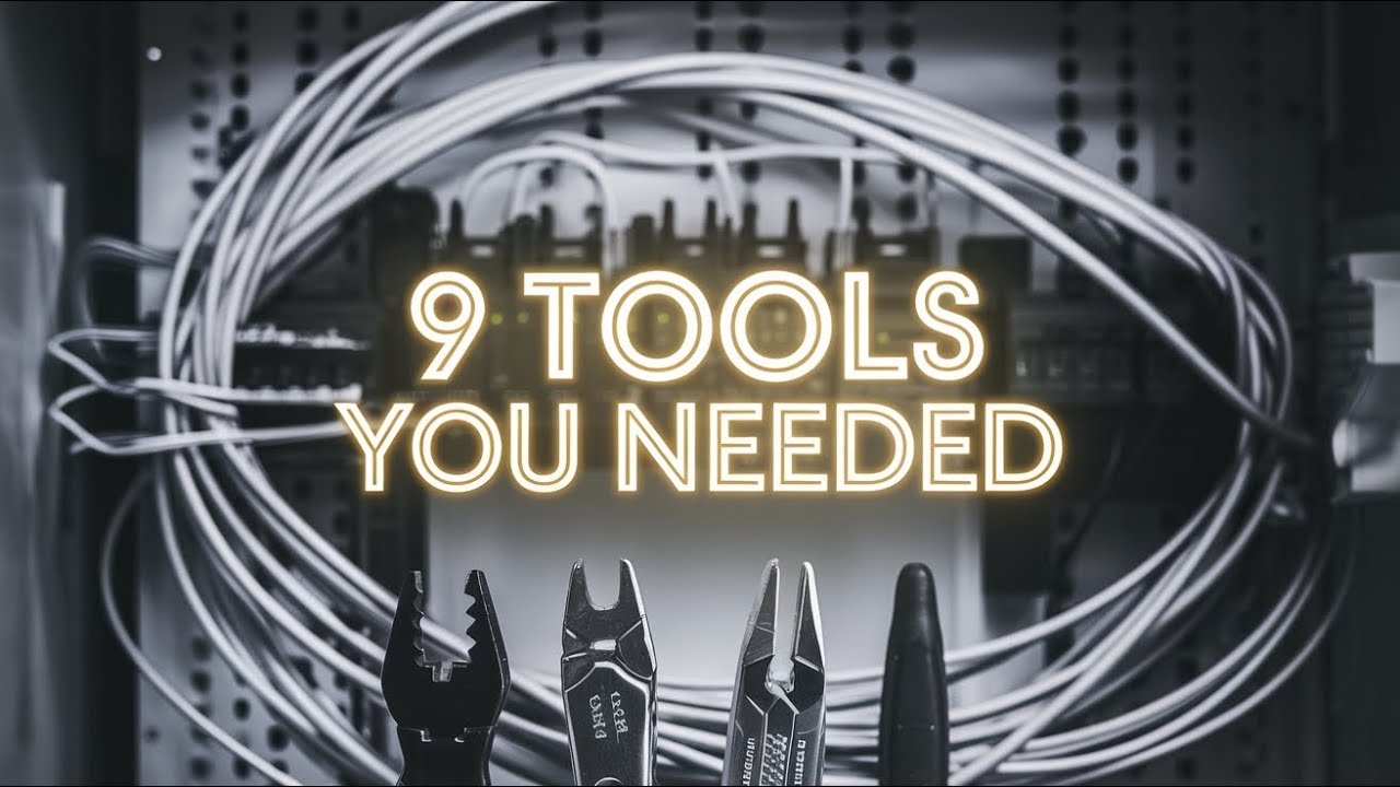 The Ultimate Electrician Tool Kit (Must-Have Tools for Electricians)