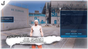Jail System FiveM Sctipt | ESX & QB-Core