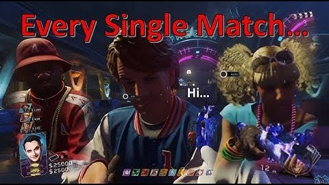 Literally EVERY SINGLE Spaceland Public Match... Infinite Warfare Zombies