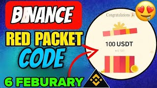 Binance Red Packet Code Today  Red Packet Code In Binance Today  Red Packet Code Today Binance