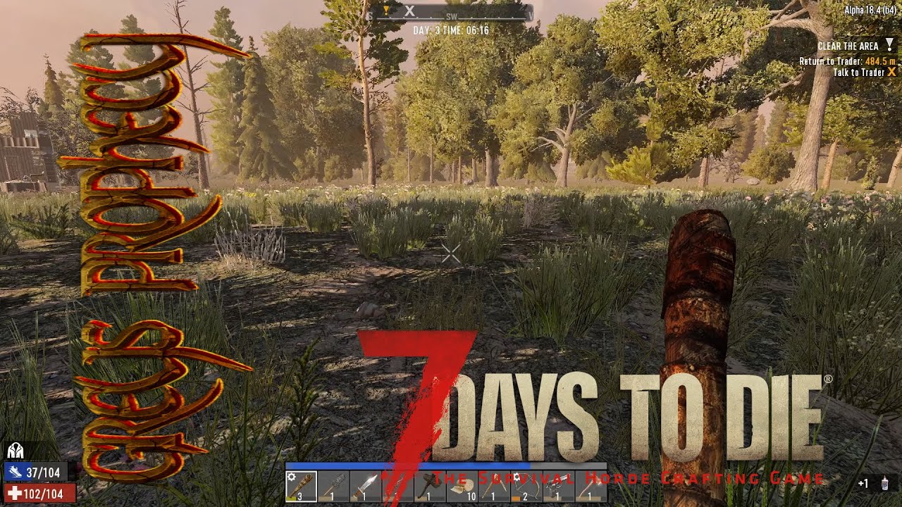 Searching Rabbitt | GREYS PROPHECY | 7 Days to Die Mod | 2